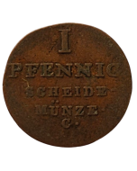 Reino de Hannover 1 pfennig 1829 C