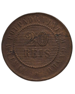 Brasil 20 Réis 1889