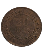 Brasil 20 Réis 1908