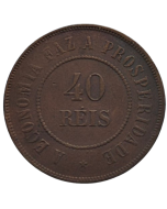 Brasil 40 Réis 1912