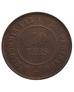 Brasil 40 Réis 1911