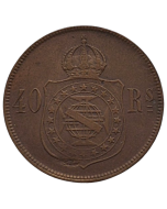 Brasil 40 Réis 1873