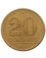 Brasil 20 Centavos 1944 - Sem sigla