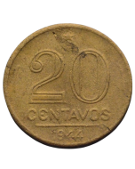 Brasil 20 Centavos 1944 