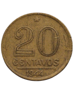 Brasil 20 Centavos 1944 