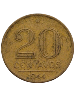 Brasil 20 Centavos 1944 