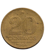 Brasil 20 Centavos 1944 