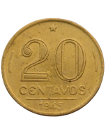 Brasil 20 Centavos 1945