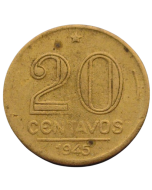 Brasil 20 Centavos 1945