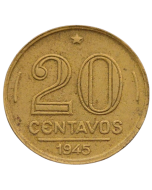 Brasil 20 Centavos 1945