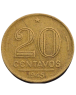 Brasil 20 Centavos 1945