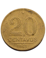 Brasil 20 Centavos 1945