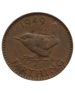 Reino Unido 1 Farthing 1949