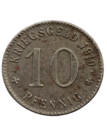 Cidade de Wattenscheid 10 Pfennig 1919