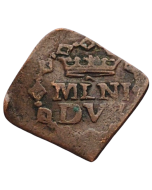 Ducado de Milão 1 Quatrino 1736