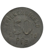 Cidade de Apolda 50 Pfennig 1918 