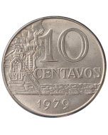 Brasil 10 Centavos 1979