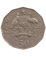 Austrália 50 Cents 2001 - Centenário da Federação - Austrália