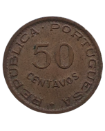 Angola 50 Centavos 1958