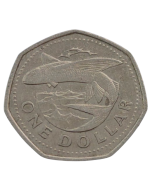 Barbados 1 Dólar 1988