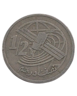 Marrocos ½ dirham 2002