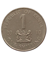 Quênia 1 Shilling 2010 