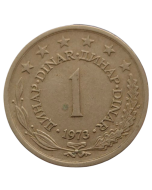 Iugoslávia 1 Dinar 1973