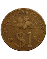 Malásia 1 Ringgit 1993