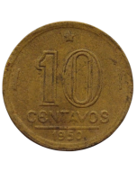 Brasil 10 Centavos 1950