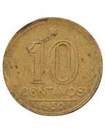 Brasil 10 Centavos 1950