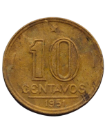 Brasil 10 Centavos 1951