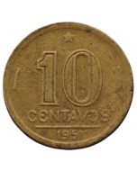 Brasil 10 Centavos 1951