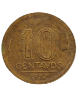 Brasil 10 Centavos 1952