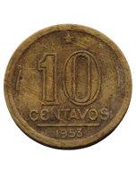 Brasil 10 Centavos 1953