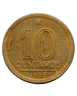 Brasil 10 Centavos 1953