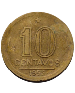 Brasil 10 Centavos 1953