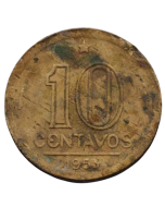 Brasil 10 Centavos 1953