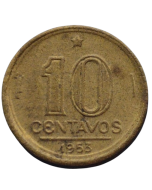 Brasil 10 Centavos 1953