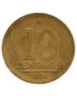 Brasil 10 Centavos 1954