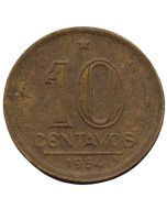 Brasil 10 Centavos 1954