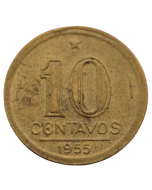 Brasil 10 Centavos 1955