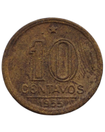 Brasil 10 Centavos 1955