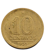 Brasil 10 Centavos 1955