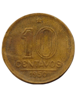 Brasil 10 Centavos 1950