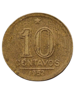 Brasil 10 Centavos 1952