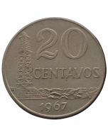 Brasil 20 Centavos 1967