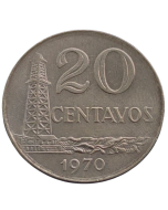 Brasil 20 Centavos 1970