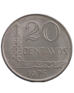 Brasil 20 Centavos 1975