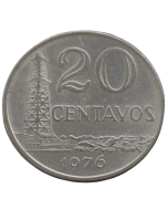 Brasil 20 Centavos 1976