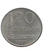 Brasil 20 Centavos 1977